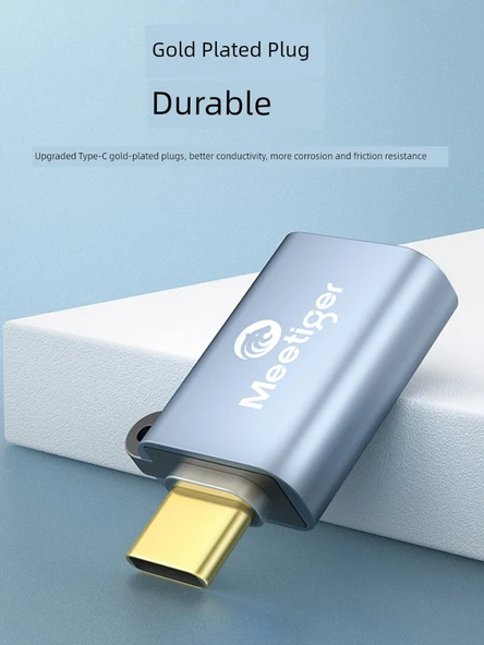 USB - Type-C OTG Adaptör - Altın Kaplama 5Gbps - 2