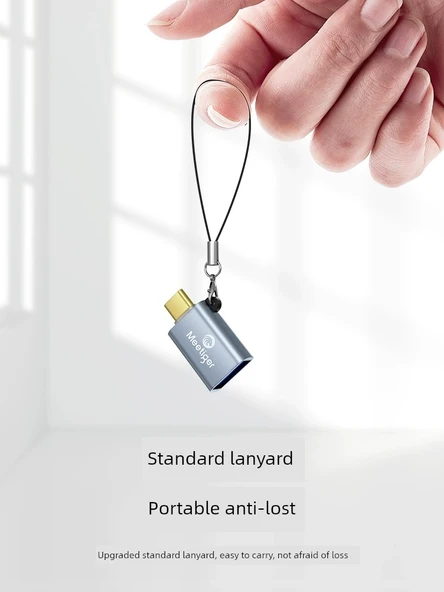 USB - Type-C OTG Adaptör - Altın Kaplama 5Gbps - 4