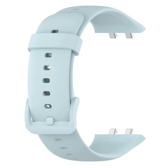 Oppo Watch 3/SE Silikon Kordon - Puslu Mavi