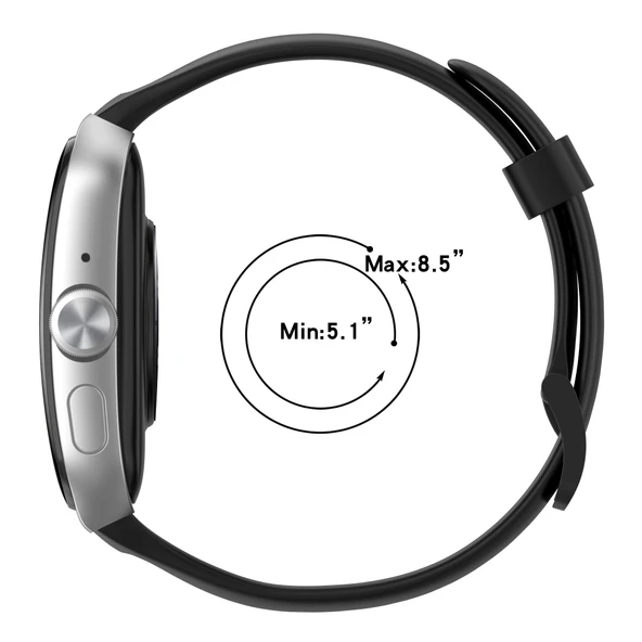 Oppo Watch 3/SE Silikon Kordon - Leylak Moru - 6