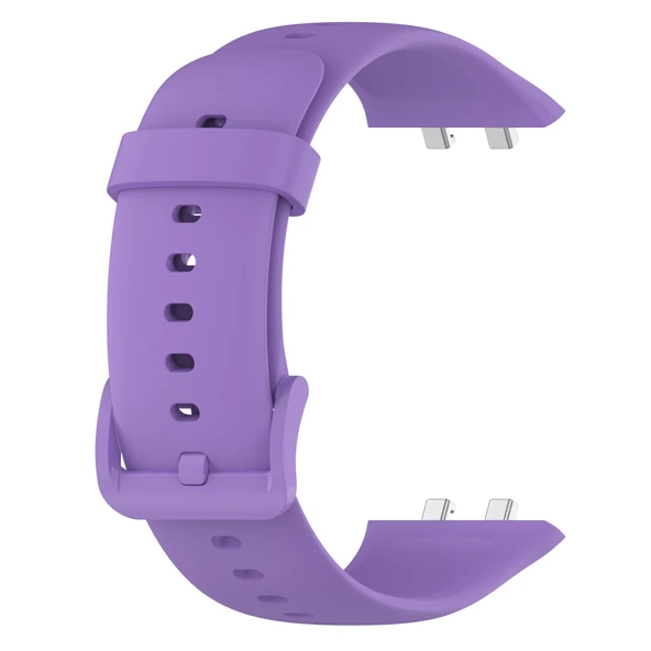 Oppo Watch 3/SE Silikon Kordon - Puslu Mavi - 10