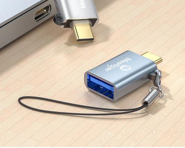 USB - Type-C OTG Adaptör - Altın Kaplama 5Gbps - 7