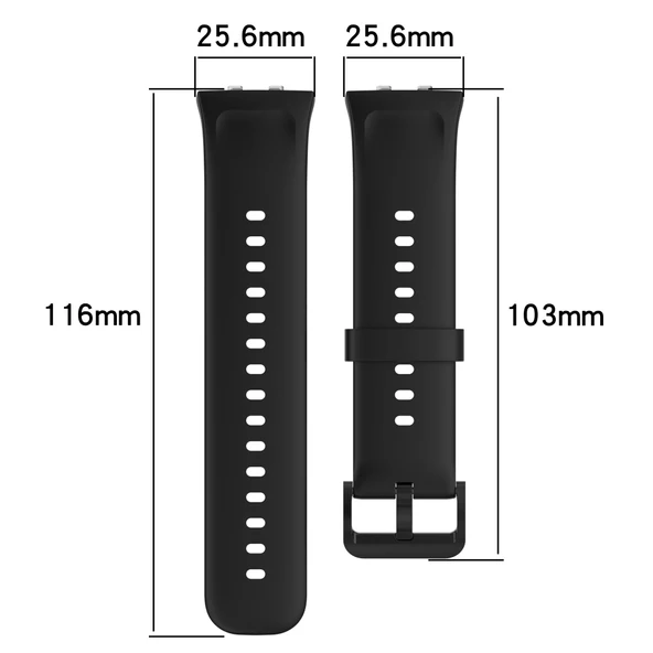 Oppo Watch 3/SE Silikon Kordon - Leylak Moru - 5