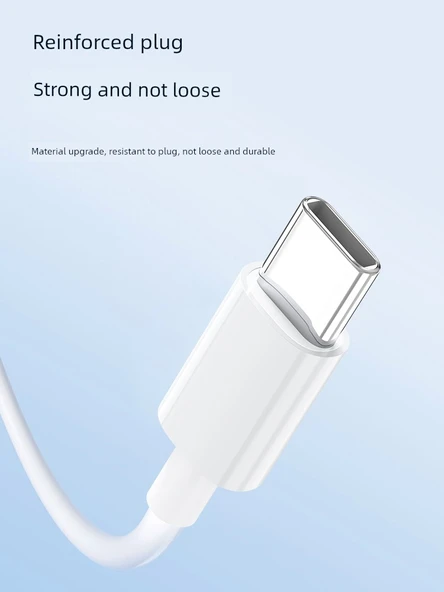 Çift Type-C Data Kablosu 120W - 2m - E-Marker Çip - 4