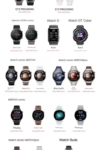 Huawei Saat Manyetik Şarj Kablosu - Ayrık Beyaz Şarj Ünitesi - 7