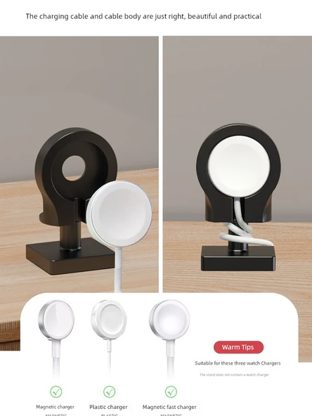 Duvara Monte Şarj Braketi - Beyaz - Airpods için - 2