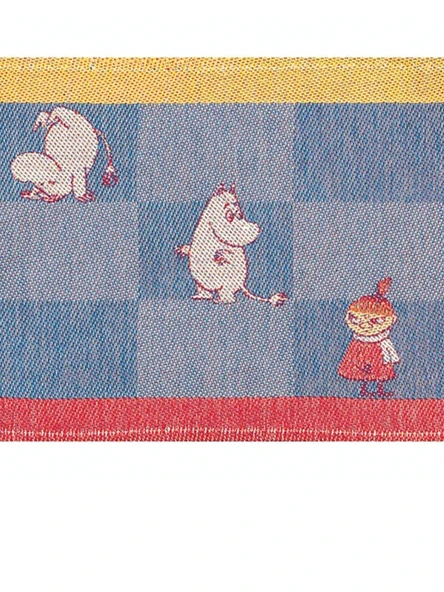 Pamuklu Kare El Havlusu/Çay Havlusu/Sofralık - Üç Yönlü - 35x25cm - 6