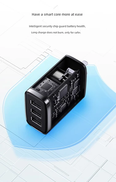 20W Şarj Aleti + 1m Micro USB Kablosu - Üçlü Set - 10