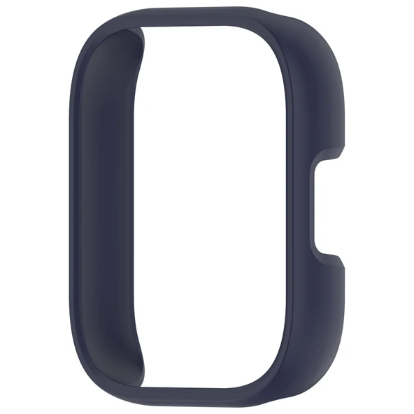 Redmi Watch 5 Active Koruyucu Kılıf - Gece Mavisi - Kesik Tasarım