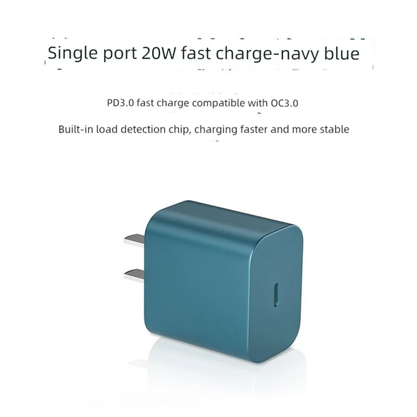 66W GaN Hızlı Şarj Aleti - Pembe USB 2.1A Şarj Aleti - 5