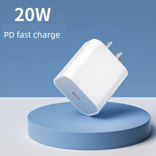 66W GaN Hızlı Şarj Aleti - Pembe USB 2.1A Şarj Aleti - 7