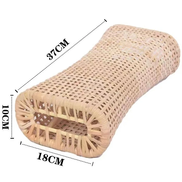 Bambu Rattan Yazlık Uyku Yastığı - 37x18x10 cm