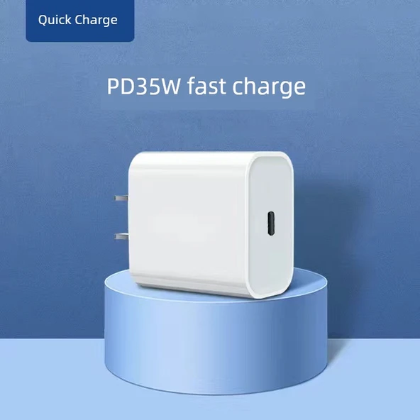66W GaN Hızlı Şarj Aleti - Pembe USB 2.1A Şarj Aleti - 3