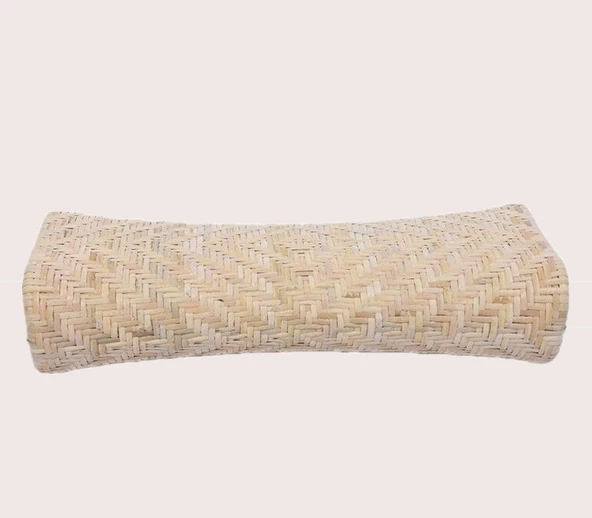 Bambu Rattan Yazlık Uyku Yastığı - 37x18x10 cm - 10