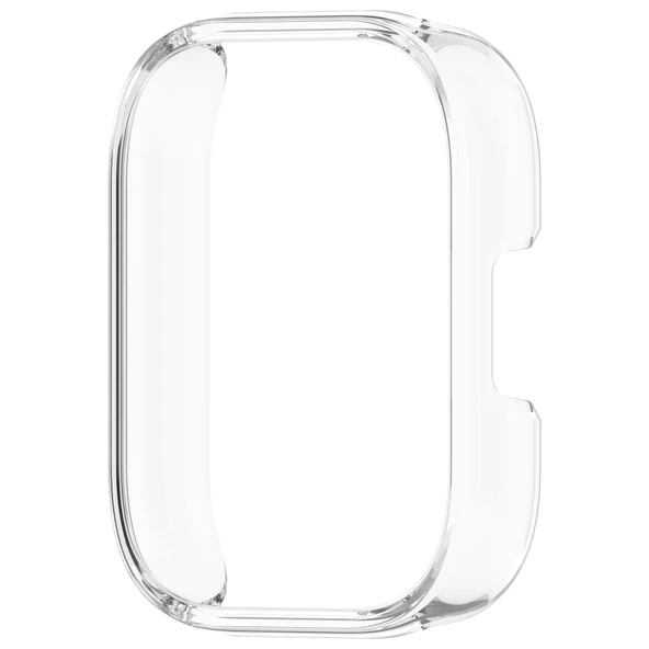 Redmi Watch 5 Lite Koruyucu Kılıf - Şeffaf - Kesik Tasarım