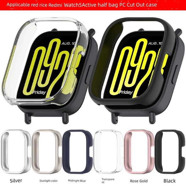 Redmi Watch 5 Active Koruyucu Kılıf - Yıldız Işığı - Kesik Tasarım - 11
