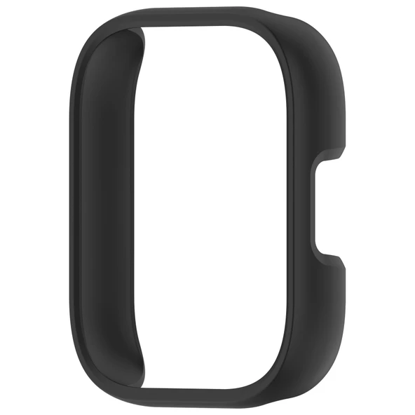 Redmi Watch 5 Active Koruyucu Kılıf - Siyah - Kesik Tasarım