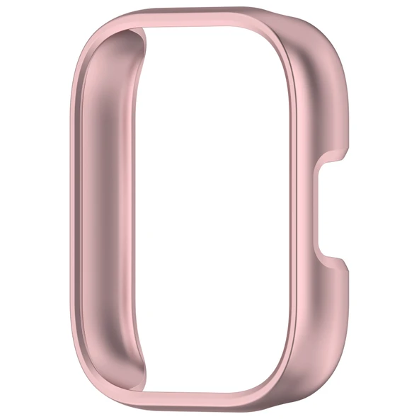 Redmi Watch 5 Lite Koruyucu Kılıf - Rose Gold - Kesik Tasarım