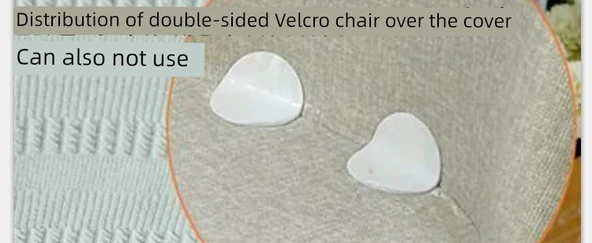 Elastik Evrensel Yemek Masa Sandalye Kılıfı - Kalınlaştırılmış Fırçalı Koyu Gri - 7