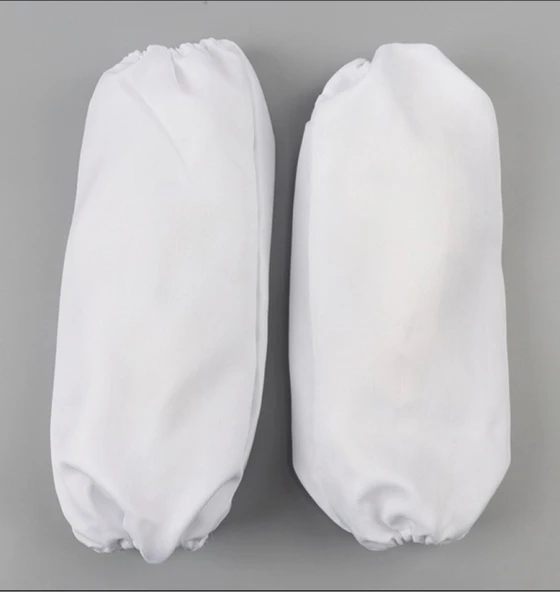Su Geçirmez PVC Mutfak Önlüğü - Beyaz - Kalın Parka
