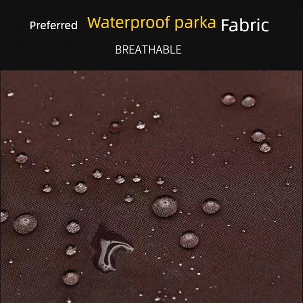 Su Geçirmez PVC Mutfak Önlüğü - Bordo - Kalın Parka H Model - 4