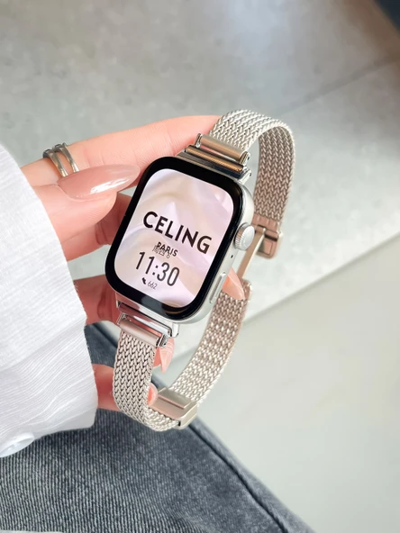Huawei Fit 3 Yıldız Işığı Buğday Desenli Kordon
