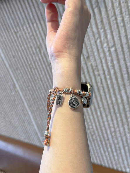 Apple Watch Metal Kordon - 38mm iwatch 1/2/3 - Her İhtiyaca Uygun - Resim 5