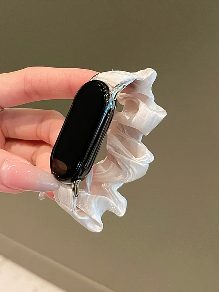 Xiaomi Bileklik 6/5 NFC Uyumlu Yıldız Rengi İpek Kordon