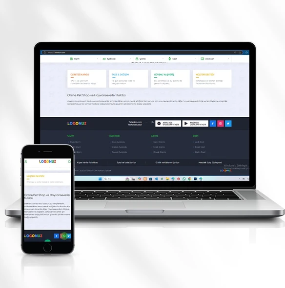 Web Tasarım, Danışmanlık ve Kreatif Hizmetler Için Profesyonel Tek Dilli Web  Kod 7.sitenizin.com - 5