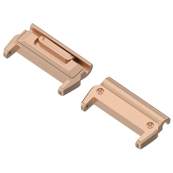 Garmin 20-20mm Saat Kordonu Bağlantısı - Rose Gold Çelik Baş Tane