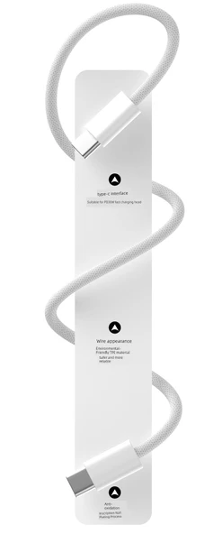 iPhone 8-14 için 20W Güç Adaptörü + 1.0m PD Hızlı Şarj Kablosu - 8