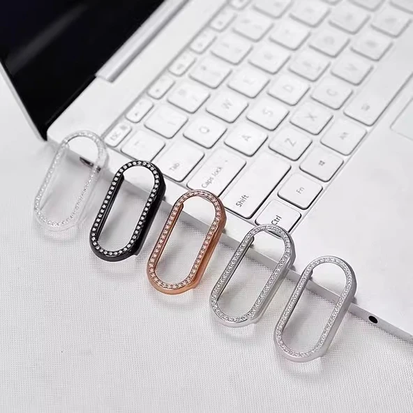 Xiaomi Bileklik 9 Seramik Özel Çam İğnesi Yeşil PC Tam Kapak - 4