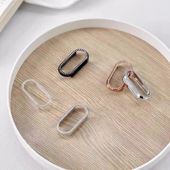 Xiaomi Bileklik 9 Seramik Özel Çam İğnesi Yeşil PC Tam Kapak - 5
