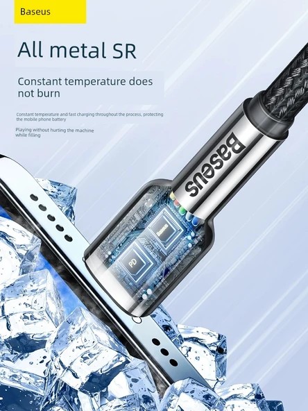 iPhone 8-14 için 2'li 25cm Beyaz Plastik USB Hızlı Şarj Kablosu - 3