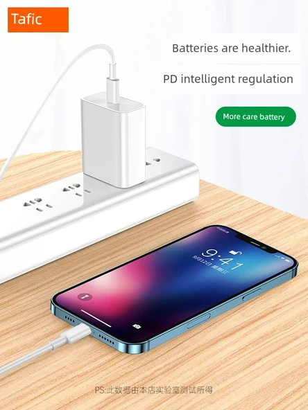 USB-C Hızlı Şarj Kablosu 1.5m - İki Adet - 6