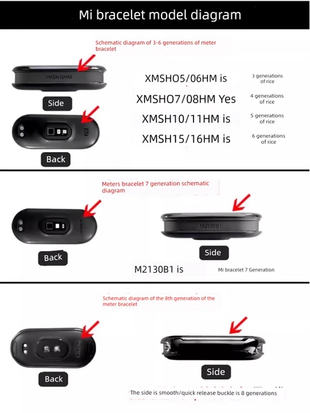 Xiaomi Bileklik 9 Seramik Özel Çam İğnesi Yeşil PC Tam Kapak - 7