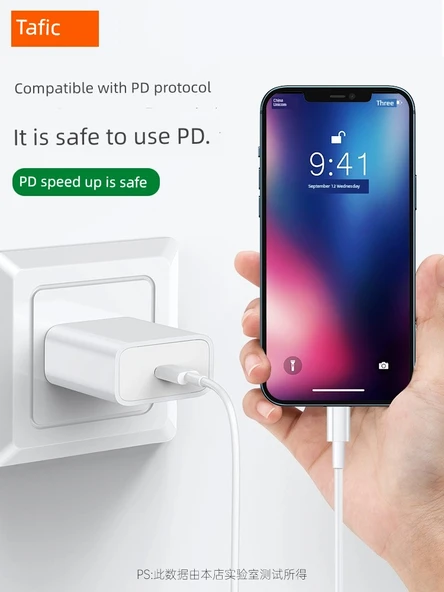 USB-C Hızlı Şarj Kablosu 1.5m - İki Adet - 4