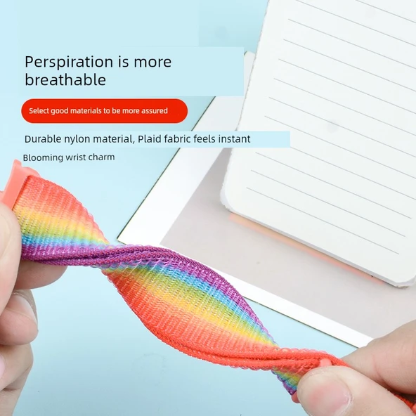Xiaomi Bracelet 8Pro/9Pro Uyumlu Ordu Yeşili Naylon Örgü Kordon - 5