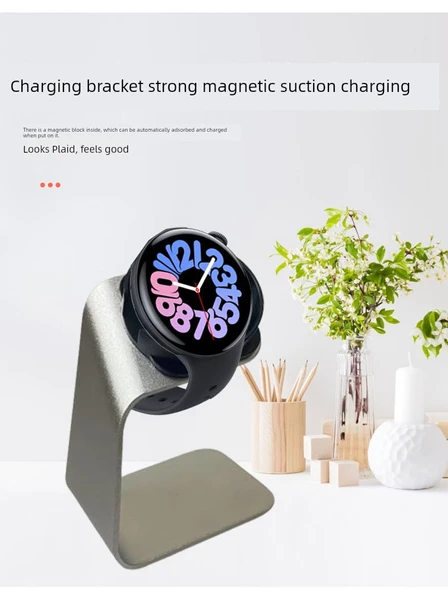 Vivo Watch 3 Manyetik Şarj Aleti - Gümüş - 11