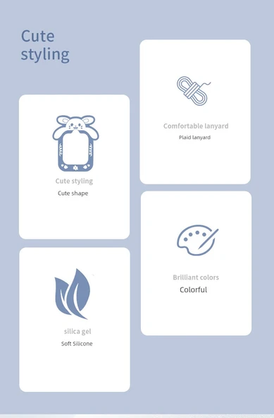 Çocuk Akıllı Saat Boyun Askısı Kılıfı - Gundam Siyah - Xiaoxun T5/YES3/X5/YES3pro - Resim 8