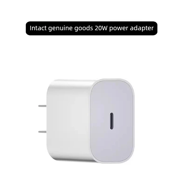 45W PD Hızlı Şarj Aleti - 20W Tek Portlu (Kablo Yok)