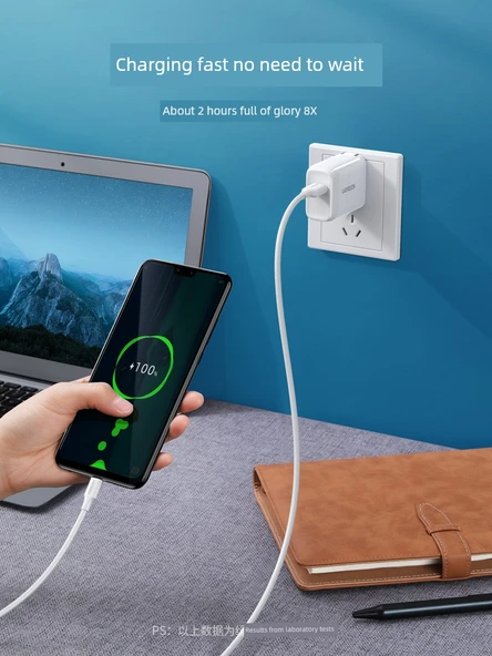 MicroUSB Hızlı Şarj Kablosu - 1.5m Beyaz - 3