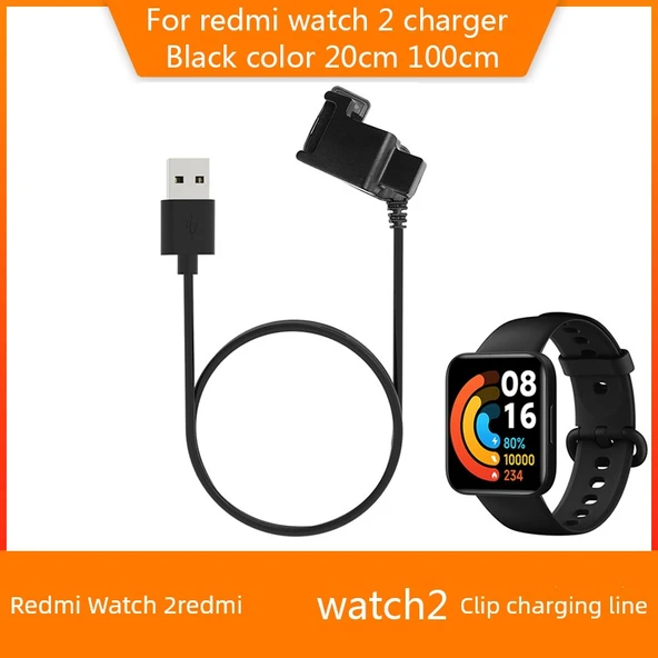 Redmi Watch 1. Nesil - Orjinal Silikon Yeşil Kordon - 2