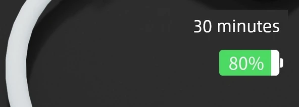 Micro USB Hızlı Şarj Data Kablosu - 2 Metre - Beyaz (2 Adet) - Resim 9