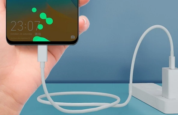 Micro USB Hızlı Şarj Data Kablosu - 2 Metre - Beyaz (2 Adet) - Resim 10