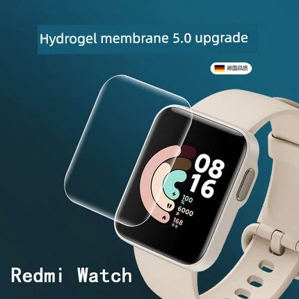 Redmi Watch 1. Nesil - Orjinal Silikon Yeşil Kordon - 4