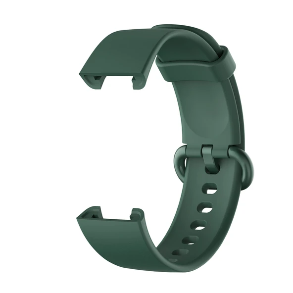 Redmi Watch 1. Nesil - Orjinal Silikon Yeşil Kordon