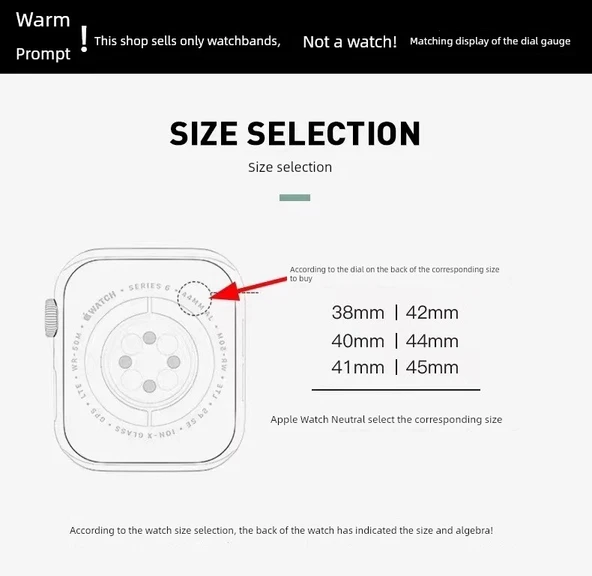 iWatch 4/5/6/SE 44mm İnci Detaylı Gümüş Metal Kordon - 7