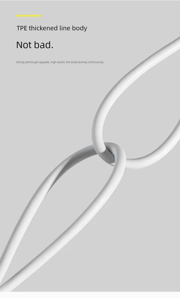 PD20W USB-C Lightning Kablo - 2 Metre - Siyah - 7