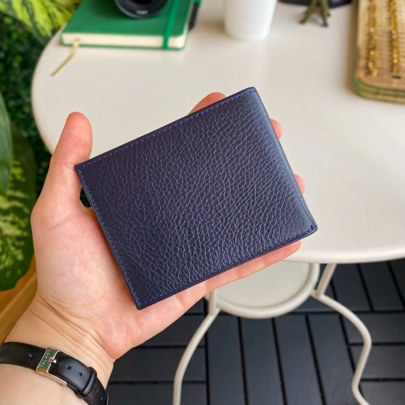 Modica Edusa - Mıknatıslı Hakiki Deri Klasik Erkek Cüzdan - 7